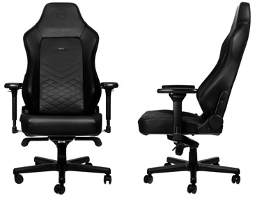 Features of the noblechairs HERO Black Gaming Chair