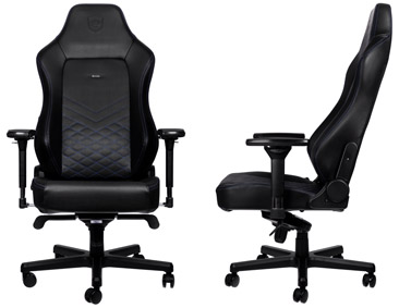 Features of the noblechairs HERO Black Gaming Chair