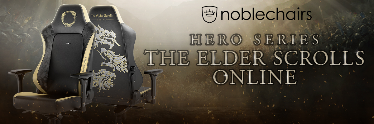 noblechairs HERO Gaming Chair - The Elder Scrolls Online Edition