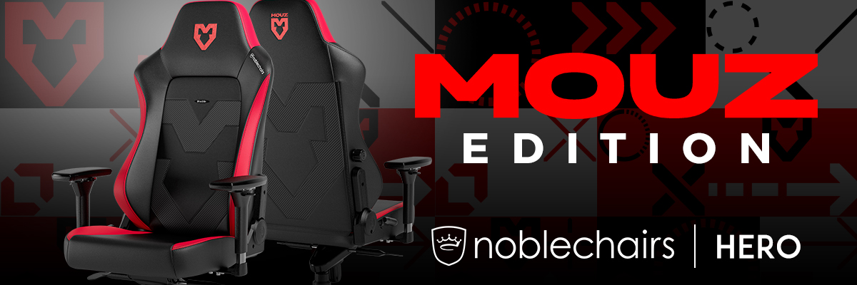 noblechairs HERO Gaming Chair - MOUZ Edition