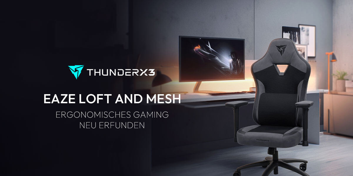 ThunderX3 EAZE Mesh