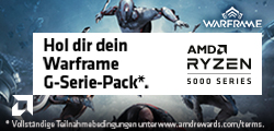 Warframe: G-Series-Pack (PC-Edition) im Wert von 30 $ jetzt zu AMD Ryzen 5000G APUs dazu erhalten!