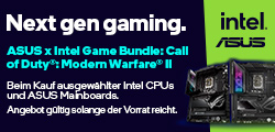 ASUS Z790/B760/Z690-Mainboards + Intel 13./12. Gen-Prozessor jetzt mit Call of Duty: Modern Warfare II!