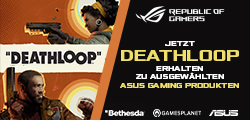 DEATHLOOP jetzt zu ausgewählten ASUS Gaming-Produkten dazu erhalten!