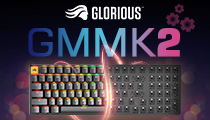 Glorious GMMK 2 Full-Size/Compact Tastaturen-Konfiguratoren (ISO Pro-Gaming-Gear-Setups mit 10% Rabatt! ANSI) jetzt mit 29,80 Euro Rabatt!