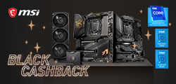 MSI Intel-Motherboards & AiO-Wasserkühler jetzt mit bis zu 140 Euro Black Cashback!