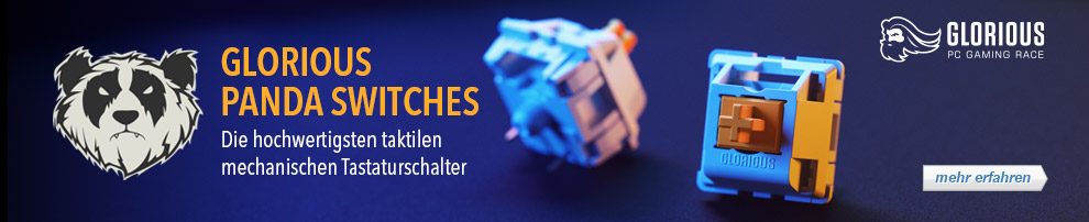 Glorious Panda Switches