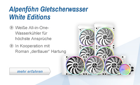 Alpenföhn Gletscherwasse...