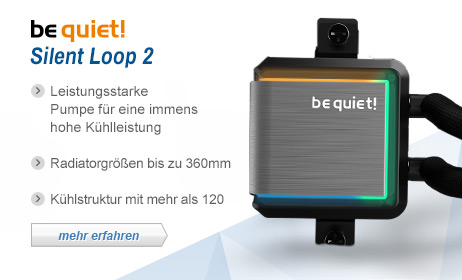be quiet! Silent Loop 2