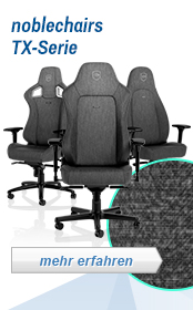 Neu: Noblechairs TX Serie