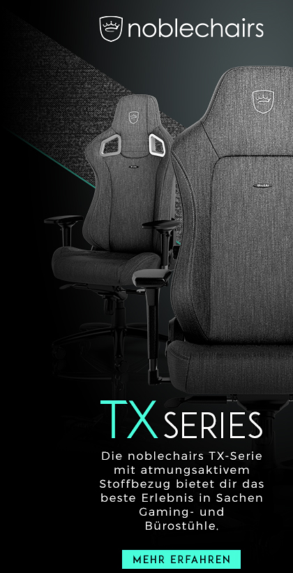 Neu: Noblechairs TX Serie