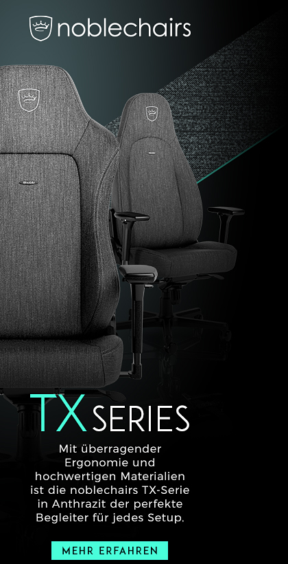 Neu: Noblechairs TX Serie