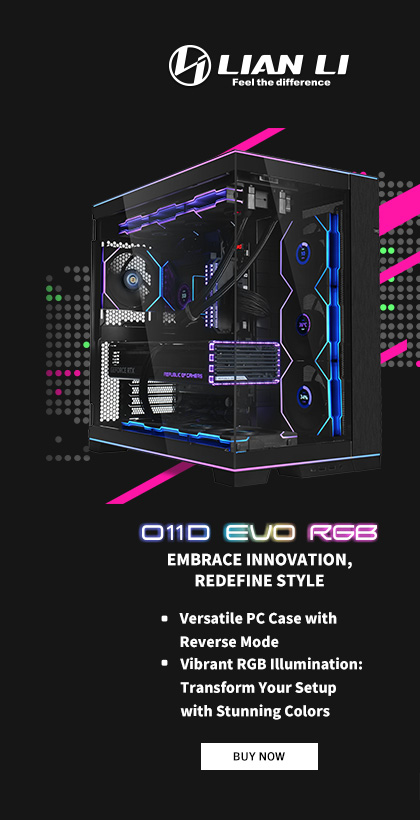 Lian Li O11D EVO RGB - An exceptional PC-building experience | CASEKING
