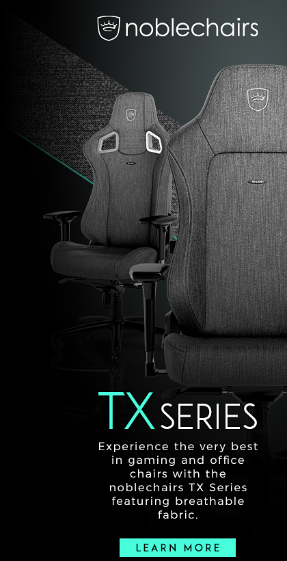 New: Noblechairs TX Serie