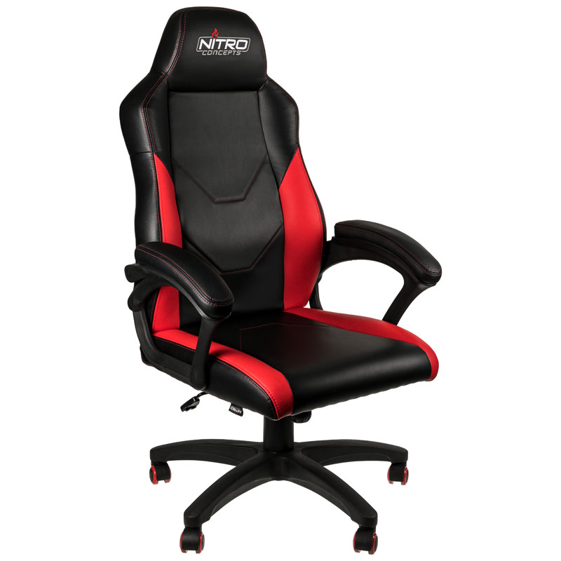 Nitro Concepts C100 Gaming Chair Black Caseking De