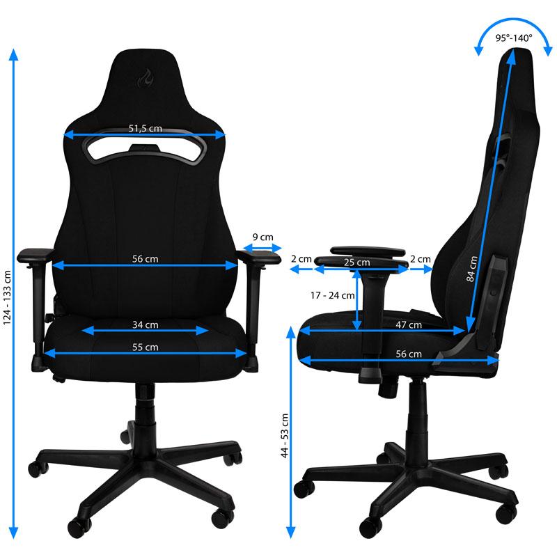 High Comfort Through Premium Upholstery