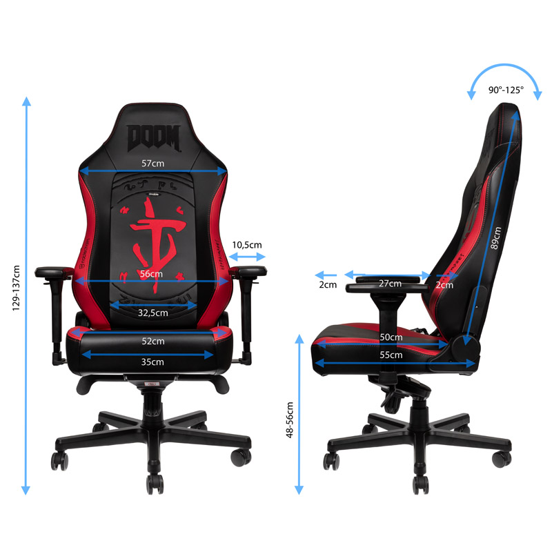 noblechairs DOOM Gaming Chair