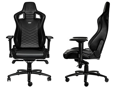 Features of the noblechairs EPIC Gaming Chair