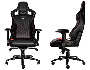 Features of the noblechairs EPIC Gaming Chair