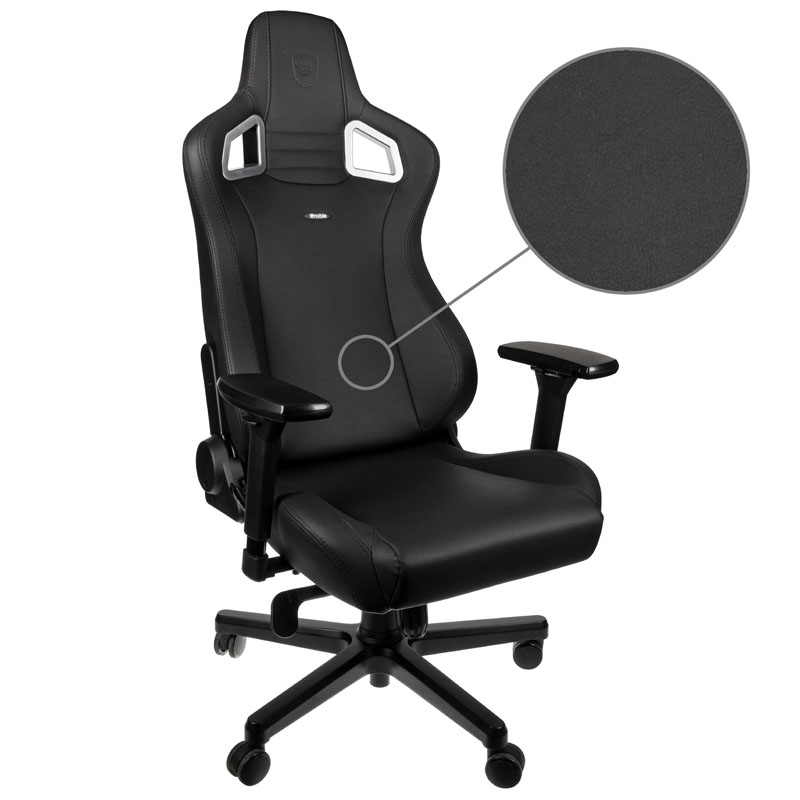 Features of the noblechairs EPIC Black Edition