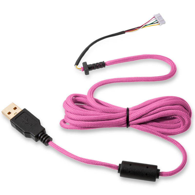 Glorious Pc Gaming Race Ascended Cable V2 Majin Pink