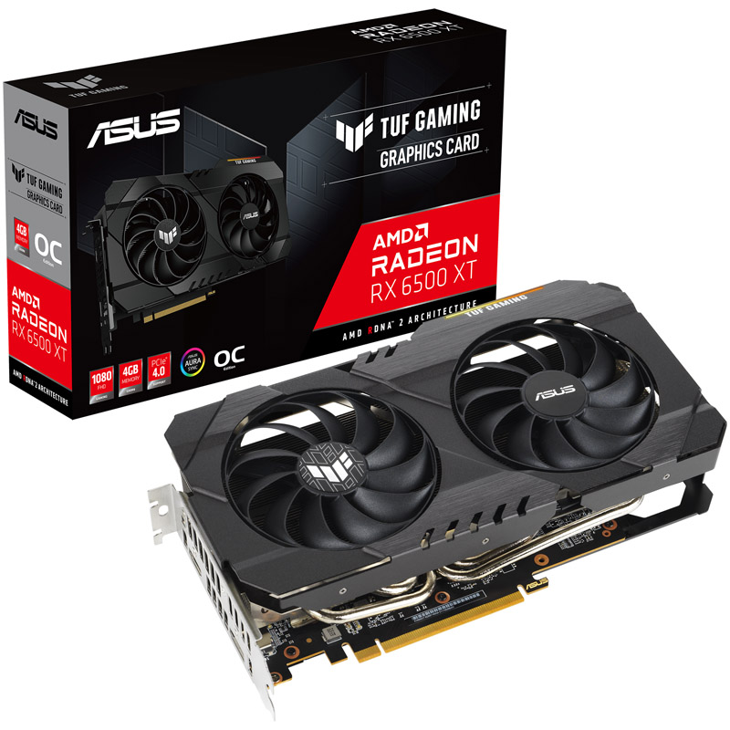 Sapphire PULSE Radeon RX 6500 XT GAMING OC グラフィックスボード