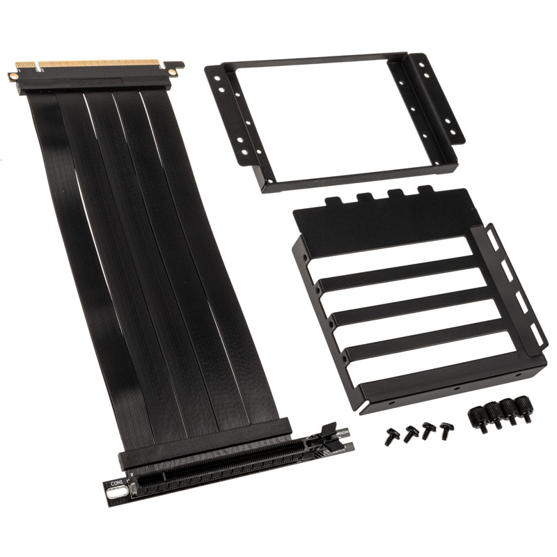 Lian-Li O11D-1X-4 PCI-Slot-Blende nero PCIe 4.0 Cavo per scheda Riser