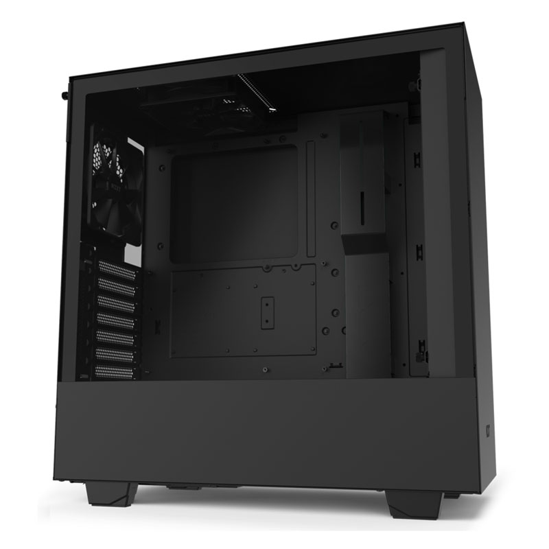 Nzxt H510 Mid Tower Tg Black Window Caseking De