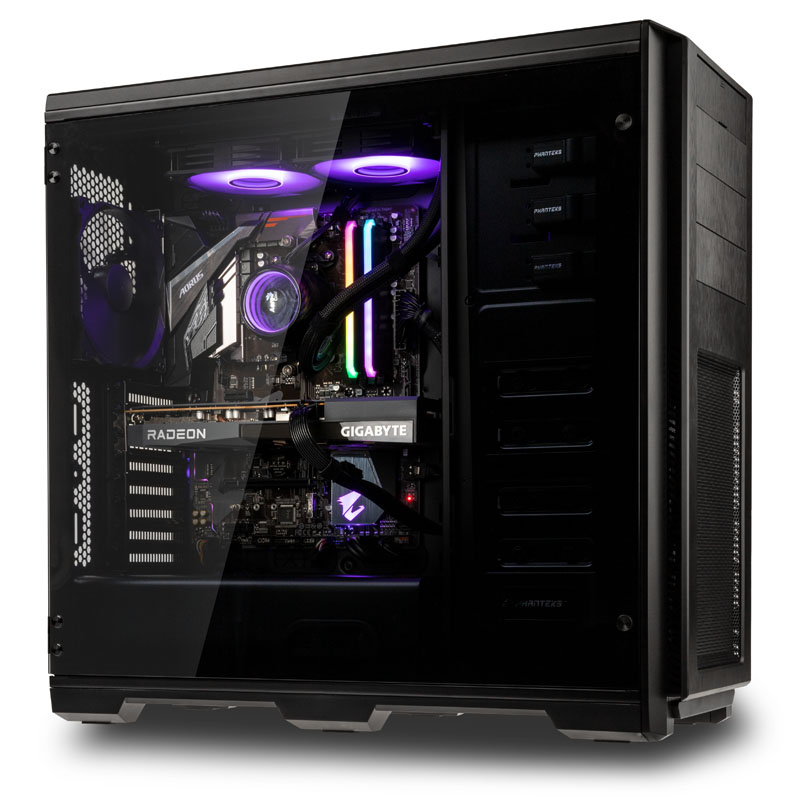 custom pc water cooling configurator