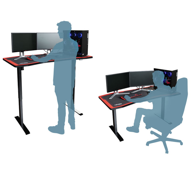 Nitro Concepts Gaming Desk D16e Carbon B Caseking De