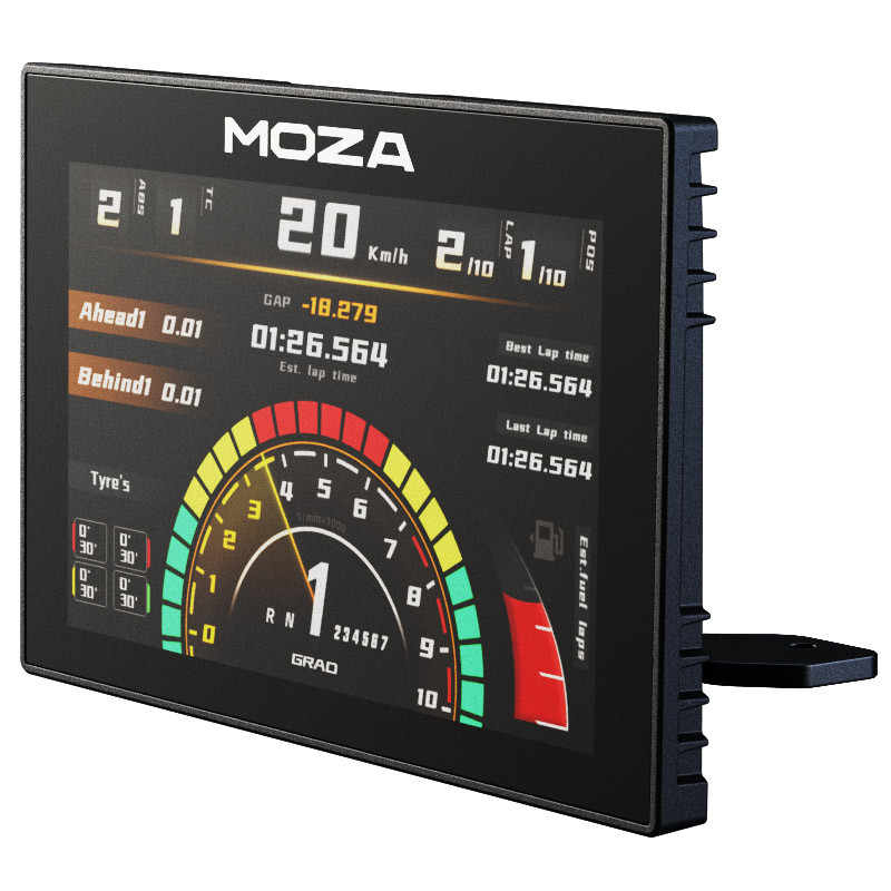 MOZA CM Racing Dashboard für R9/R5 DD-Base