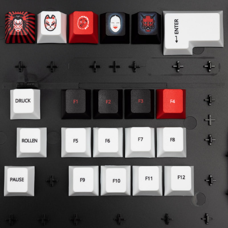 traitors kabuki keycaps