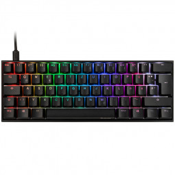 Ducky Mecha Mini Gaming Tastatur Mx Red Rgb Led Sc