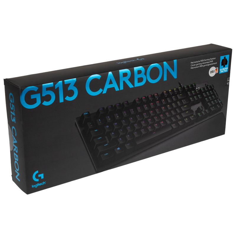 Как менять подсветку на клавиатуре logitech g513 carbon