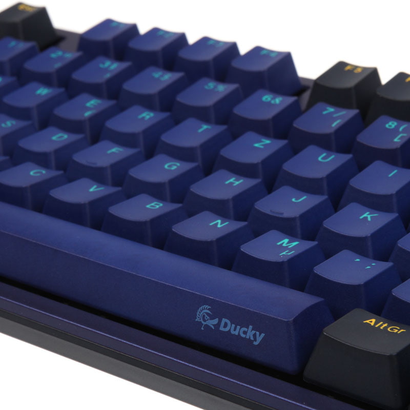 Ducky One 2 Tkl Horizon Pbt Gaming Keybo Caseking De