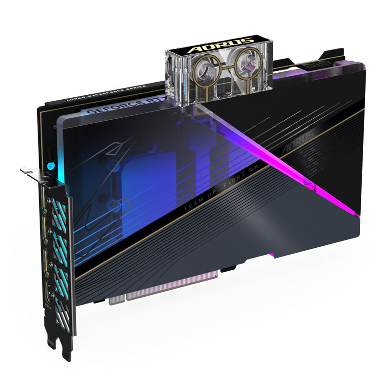 GIGABYTE Aorus GeForce RTX 4080 Xtreme Waterforce WB 16G 16384 MB GDDR6X