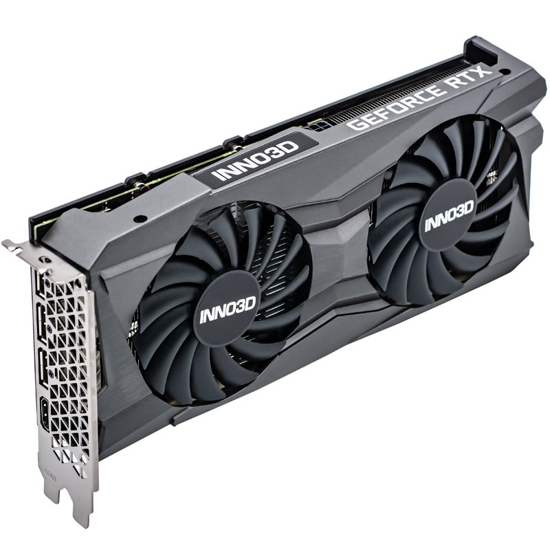 INNO3D GeForce RTX 3050 Twin X2 OC, 8192 MB GDDR6