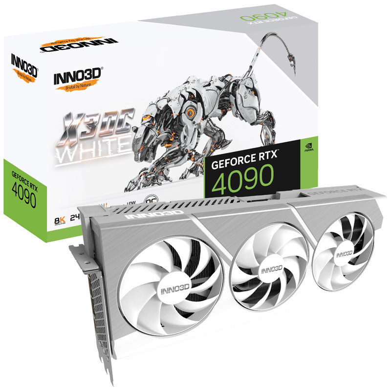 グラボ INNO3D GEFORCE RTX 4090 X3 OC - PCパーツ