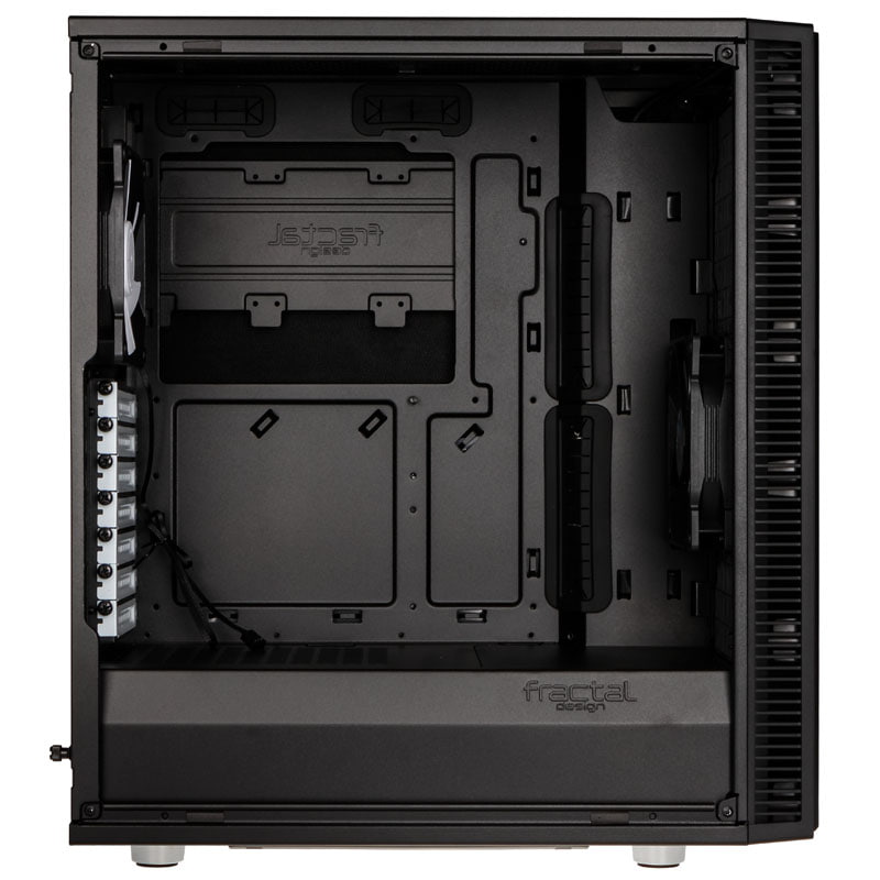 Fractal Design Define C Tg Mid Tower Bl Caseking De