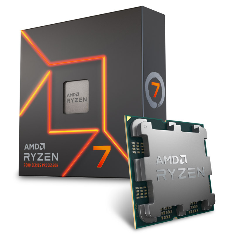 AMD Ryzen 7 7700X Box