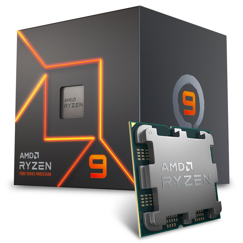 AMD Ryzen 9 7900 Box