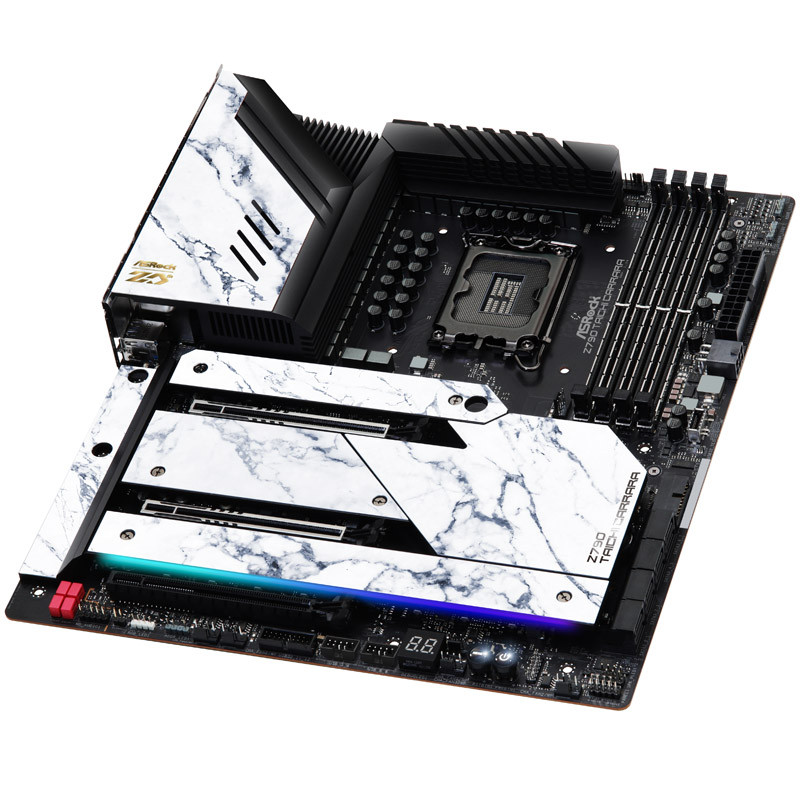 ASRock Z790 Taichi Carrara, Intel Z790 Mainboard Sockel 1700, DDR5