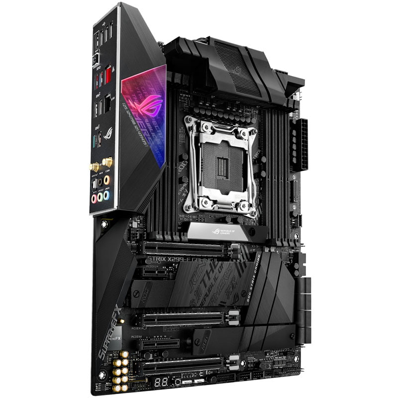 Asus rog strix x299 e gaming обзор