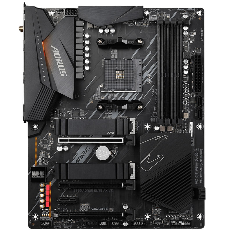 Aorus b550 elite v2 схема