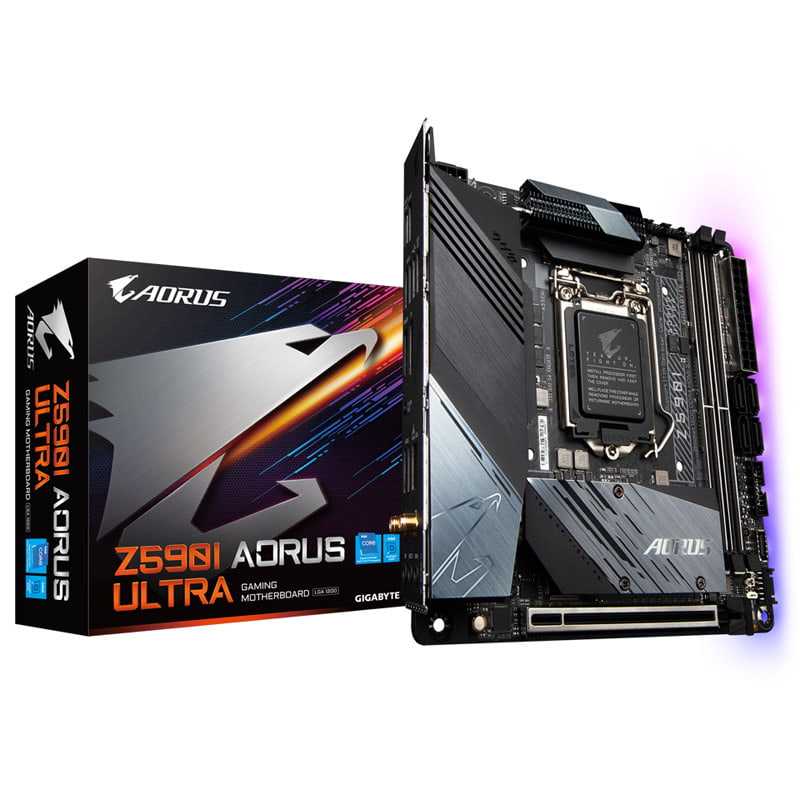 Gigabyte z590i aorus ultra обзор