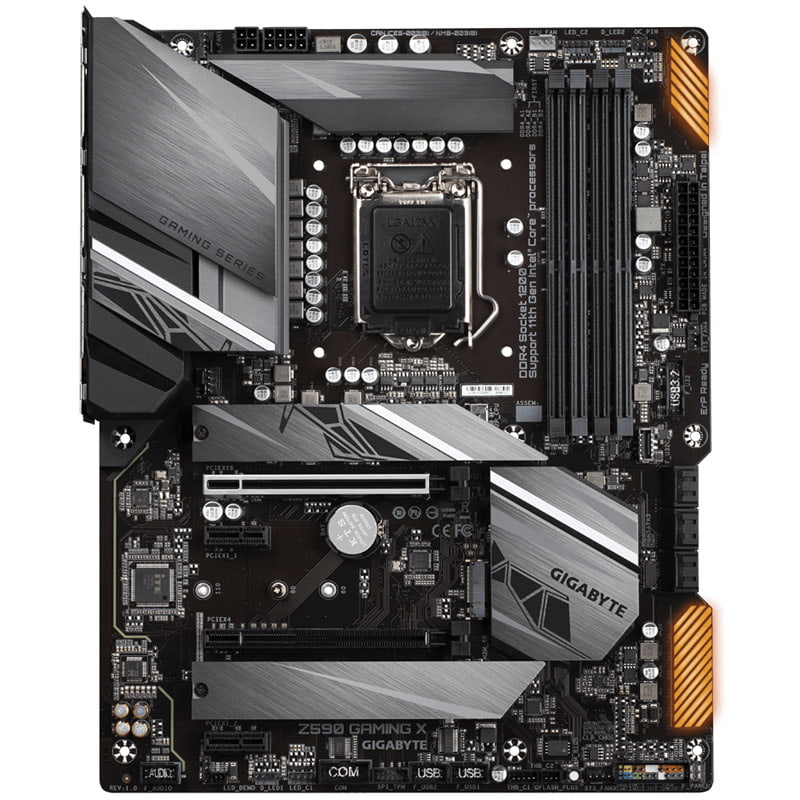 Gigabyte z590 gaming x не стартует