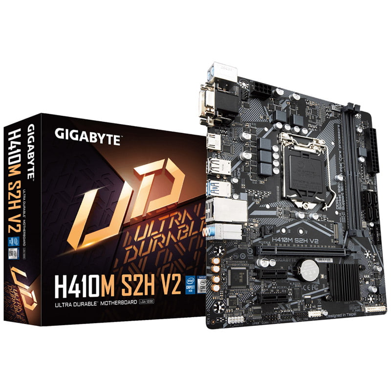 Материнская плата gigabyte h410m s2h v2 совместимость