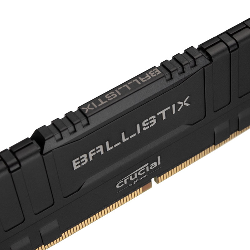 Crucial Ballistix schwarz, DDR43200, CL16 32 GB Dua…