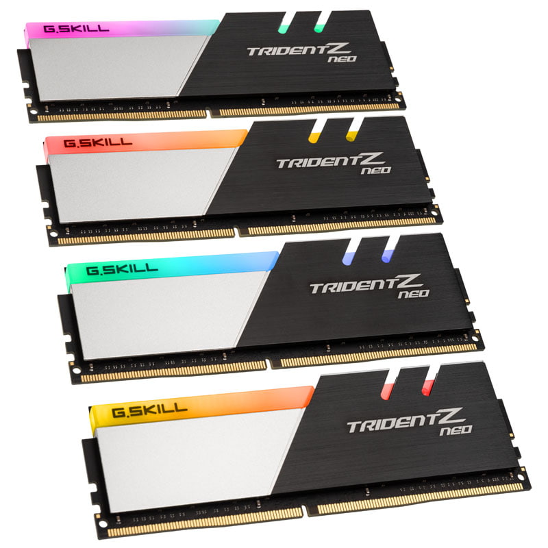 G.Skill TridentZ Neo Series DDR4 kit 64 GB: 4 x 16 GB F4-3600C18Q 