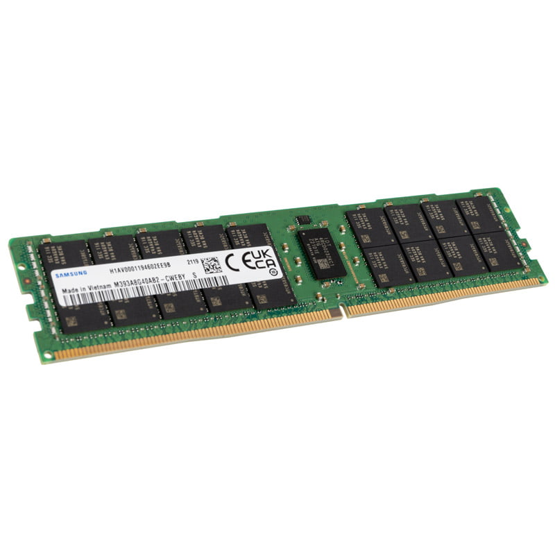 2024定番SAMSUNG DDR4 3200 ECC Unbuffered 32GBx2枚 メモリー